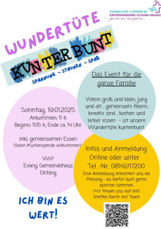 Wundertüte 19.01.2025