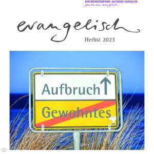 Cover Gemeindebrief Herbst 2023