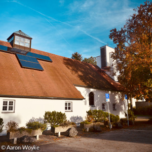 Johanneskirche von der Seite